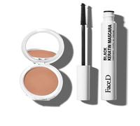 FaceD CC Cream compatta (8,5g) e mascara Black Keratin (10ml)