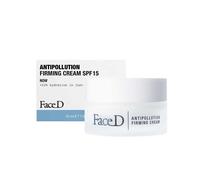 Face D Crema Rassodante Antinquinamento SPF15 Viso/Collo 50ml