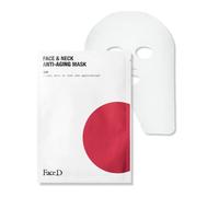 Faced Maschera Anti-età Viso e Collo 1 Pezzo