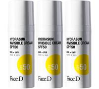 FaceD Hydrasun Fluido Solare Viso SPF50 3x50 ml