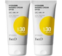 FaceD Hydrasun Invisible Cream SPF30 2x150 ml