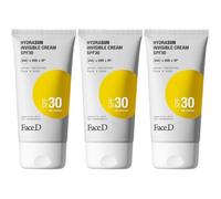 FaceD Hydrasun Invisible Cream SPF30 3x150 ml