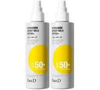 FaceD Hydrasun Spray Milk SPF50+ 2x150 ml