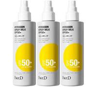 FaceD Hydrasun Spray Milk SPF50+ 3x150 ml