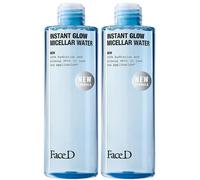 FaceD Instant Glow Acqua Micellare 2x400 ml Emulsione
