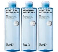 FaceD Instant Glow Acqua Micellare 3x400 ml Emulsione