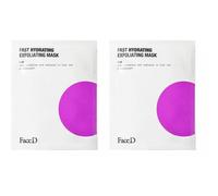 FaceD Maschera Esfoliante Effetto Immediato 2x17 g