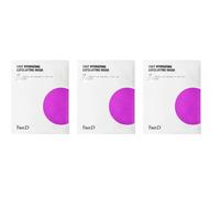 FaceD Maschera Esfoliante Effetto Immediato 3x17 g