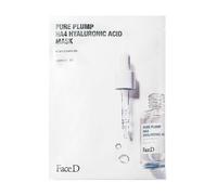Face D Maschera Viso Pure Plump HA4 Acido Ialuronico