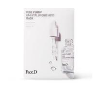 Hcs High Cosmetic Solution FACE D MASCHERA PURE PLUMP HA4 ACIDO IALURONICO 5 PEZZI