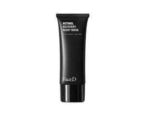 Faced Maschera Ristrutturante Notturna Di Retinolo 75 Ml