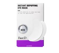 FaceD Occhi e Labbra Instant Depuffing Eye Mask 2x8pz - Maschera Contorno Occhi