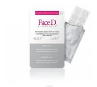 FaceD Patches Schiarenti Anti-Macchia 3X10 pz