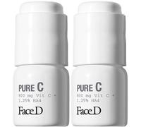 FaceD Pure C Vitamina C Pura 16% in Acido Ialuronico 2x4x5 ml