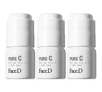 FaceD Pure C Vitamina C Pura 16% in Acido Ialuronico 3x4x5 ml
