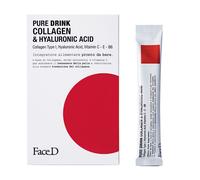 FaceD FACE D PURE DRINK COLLAGENE & ACIDO IALURONICO 30 PEZZI DA 15 ML