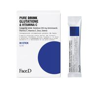 FaceD Pure Drink Glutatione & Vitamina C Longevity Drink 450 ml Soluzi