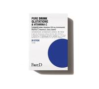 Faced Pure Drink - Longevity Drink: Glutatione 250 Mg, Amminoacidi, Vitamina C, Vit 30 Stick Da 15 Ml
