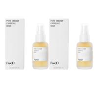 FaceD Pure Energy Mist Caffeina 2x50 ml
