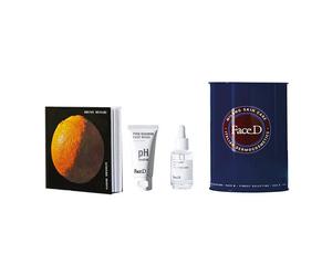 Faced Reading Hydra Confanetto Natale Pure Plump Ha4 Acido Ialuronico: 30ml, Pure Cleanse Detergente Viso: 30ml