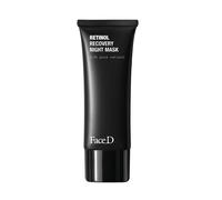 FaceD - Retinol Maschera Ristrutturante Notturna di Retinolo - Trattamento antietà pelli mature,Crema antirughe,Maschera viso idratante