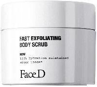 FACE D Fast exfoliating - scrub corpo 250 ml