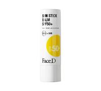 Face D - Sun Stick Solare Labbra Protettivo Spf50+ Confezione 5,5 Gr