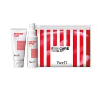 Face D - Sun Care Travel Kit Viso e Corpo - 100 ml e 75 ml