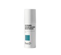 FACE D Face D - Hydragel Sebum Blance Moisturizer - Hydragel Idratante Sebo-equilibrante - -hydragel Sebum Balance Moisturizer - Donna