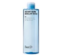 FaceD Viso Instant Glow Micellar Water 400ml - Acqua detergente