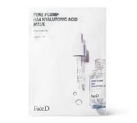 FaceD - Viso Pure Plump HA4 Hyaluronic Acid Mask - Maschera viso idratante