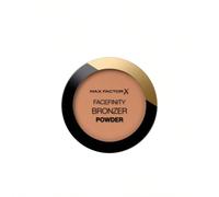 Facefinity Matte Powder Bronzer Light Bronze 10 g - Bronzer, Matte Finish, For Fair To Medium Skin Tones, Light Bronze, Suitable For Daily Makeup Routine