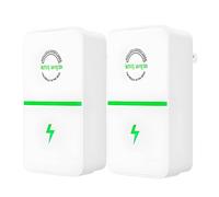 FACEGA2Pcs Power Saver Pro X di Elon Musk, ciabatta multipresa con protezione da sovratensione e risparmio energetico, presa intelligente per la