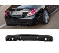Facelift C43 AMG Look Diffusore posteriore perMercedes Benz C Classe W205 S205