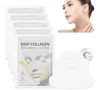 Facelift Collagen Mask - Korea's Face Waist Trainer, 3-In-1 Bluile Retinol Lift-Up Mask With Chin Strap,Korean Facelift Collagen Mask, Lift-Up,Tension, Sculpt, Glow