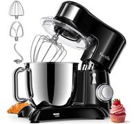 Facelle Impastatrice Planetaria 1300W 6,5 Litri Ciotola in Acciaio Inox 10