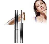 Facelove Iron Eye Mascara, Faccelove Ironeye Lash Growth Mascara, 3D Curling Eyelash Iron, Long Lasting, Smudge-Proof (Brown)