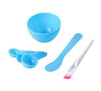 Facemask Ciotola Cucchiaio Bastoncino 4 In 1 Set