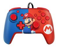 PDP Mario REMATCH Blu, Rosso USB Gamepad Nintendo Switch, Nintendo Switch OLED