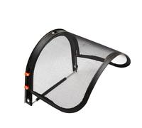 Facepiece forestale | Sega a catena forestale -Mesh -Facepiece | Industrial Safety Face Shield con schermo in filo di acciaio girevole a 90° | Protezione per la registrazione e l'intaglio del legno