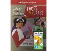 Faces and gazes. Arte da colorare