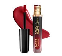 FACES Canada Comode Matte Wow Rossetto Liquido Maroon Maven 05 3,8 ml Applicazione One Swipe Altamente pigmentato Comodo Usura Scivola Liscio Lunga Durata Transferproof
