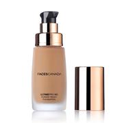 Faces Canada HD Runway Ready Foundation Red Orange Extract & Gold Particles Alete Grovery senza petrolio Radiance senza impegno vegano e crudelt Par