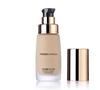 Faces Canada HD Runway Ready Foundation Red Orange Extract & Gold Particles High Grovery Flawless Radiance Flawless Vegan & Cruelty Free Paraben Free