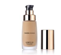Faces Canada HD Runway Ready Foundation Red Orange Extract & Gold Particles High Grovery Flawless Radiance Flawless Vegan & Cruelty Free Paraben Free