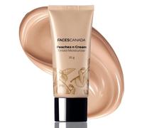FACES CANADA Peaches N Cream Tinted Moisturizer - Light 01, 35 g Spedizione v...