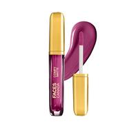 FACES Canada - Rossetto liquido opaco Comfy - End Of Story 03 (prugna), 3 ml, confortevole, 10 ore di lunga durata, colore opaco intenso, olio di mandorle e vitamina E, super liscio, senza secchezza