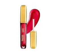 FACES Canada - Rossetto liquido opaco comodo, Getting Ready 02 (rosso), 3 ml, confortevole, 10 ore di lunga durata, colore opaco, olio di mandorle e vitamina E, super liscio, senza secchezza, senza