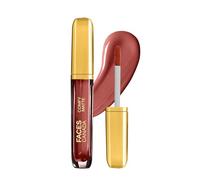 FACES Canada - Rossetto liquido opaco comodo, per la vittoria 08, 3,8 ml, confortevole, 10 ore di lunga durata, colore opaco intenso, olio di mandorle e vitamina E, super liscio, senza secchezza