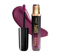 FACES Canada - Rossetto liquido opaco Wow - Orchid Opulence 10, 3,8 ml, applicazione con un solo passo, altamente pigmentato, comodo da indossare, scivola senza intoppi, a lunga durata, a prova di
